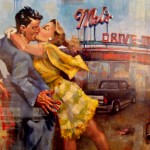 Chantelle Allen's Mel's Drive-In Painting