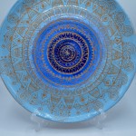 Mandala Serving Plate - Sold