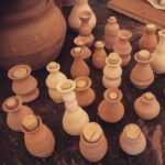 Essential Oil Vessels in Progress