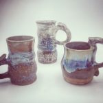 High Fire Mugs - $15 each